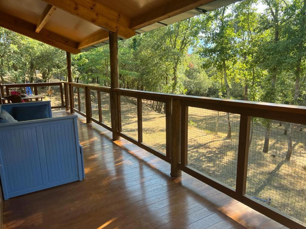 Amer Rustic Cabin In The Woods/Cabana En El Bosque מראה חיצוני תמונה