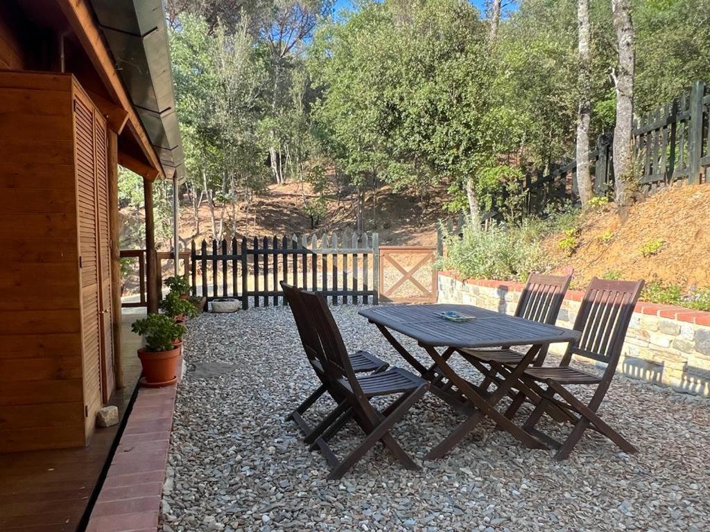 Amer Rustic Cabin In The Woods/Cabana En El Bosque מראה חיצוני תמונה